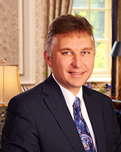 Interim Associate Vice President for Finance and Business, College of Medicine Joseph Doncsecz