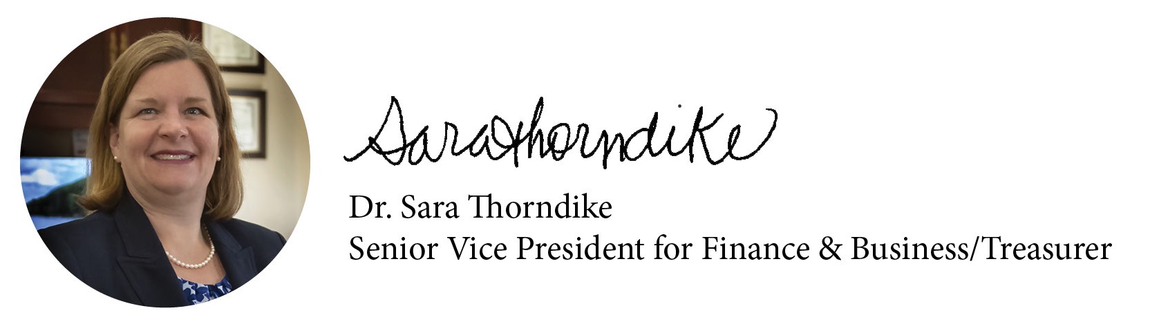 Sara Thorndike's Signature