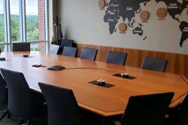 Empty Conference Room