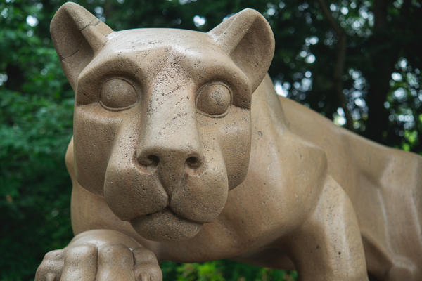 Penn State Lion Shrine Close Up