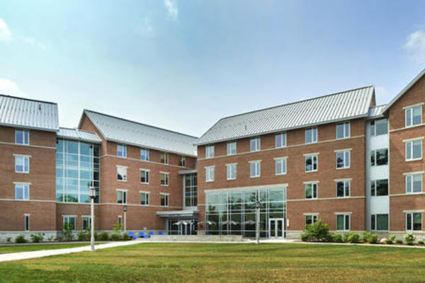 trippe hall exterior