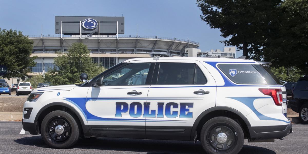 Penn State Police Vehicle