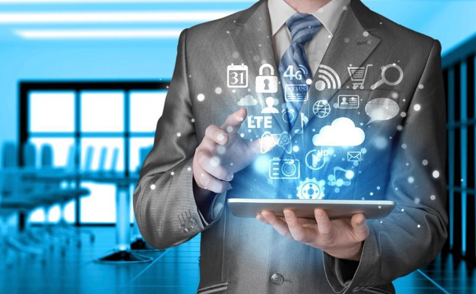 Technology stock image