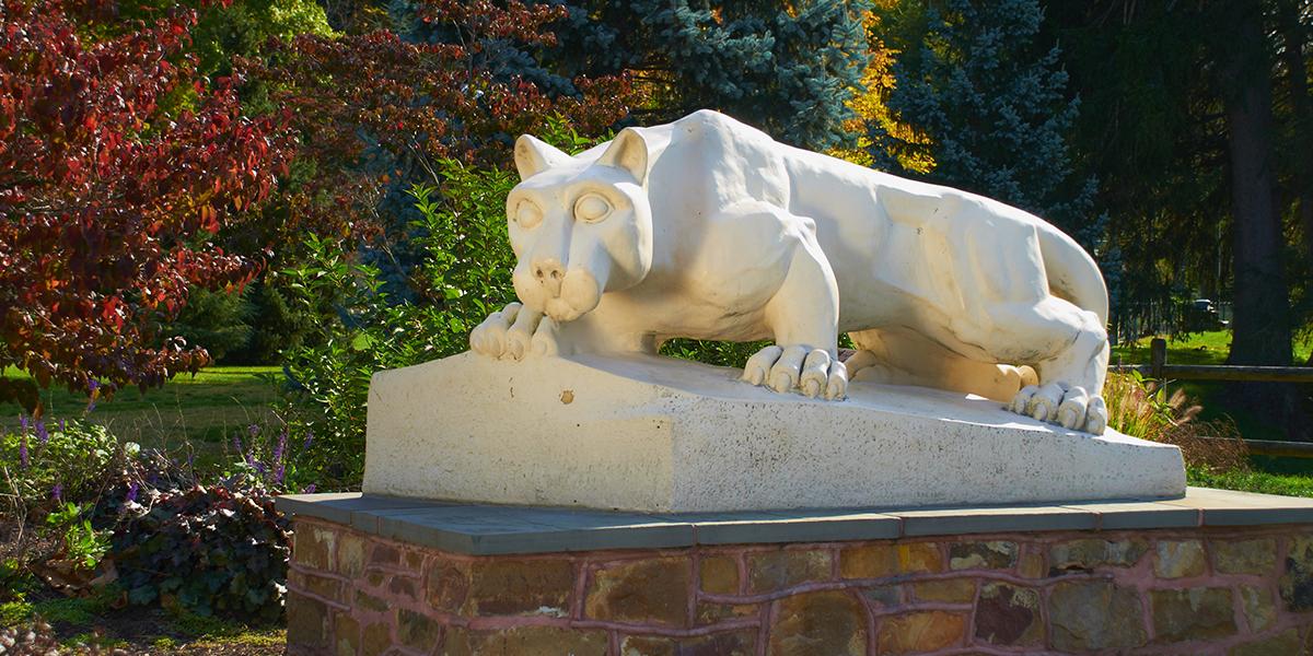 Lion Shrine at Penn State