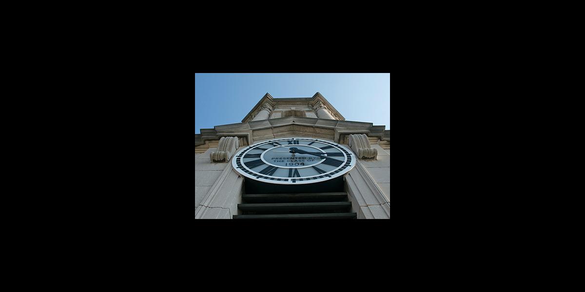 Old Main Tower Clock